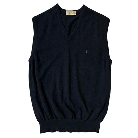 ysl sweater vest|YSL sweater men.